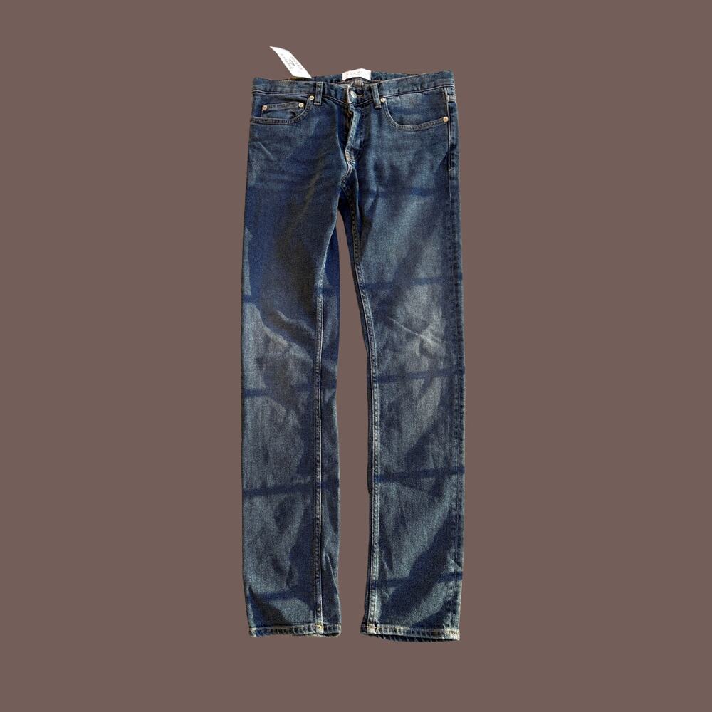Sandro Paris Etroit Slim Fit Jeans | Medium Wash | Measures 32x32 | Designer